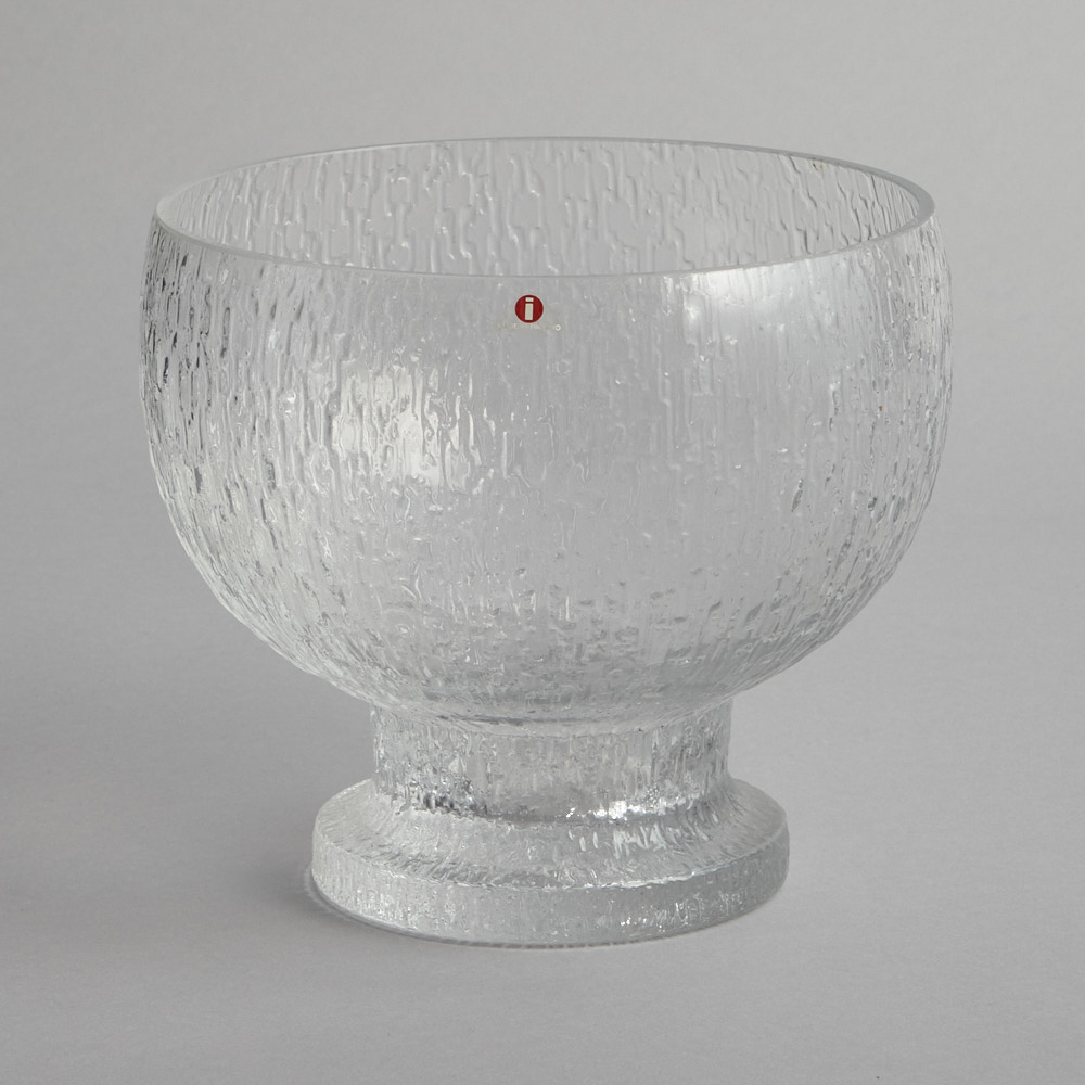 Iittala - SÅLD "Kekkerit" Skål på Fot