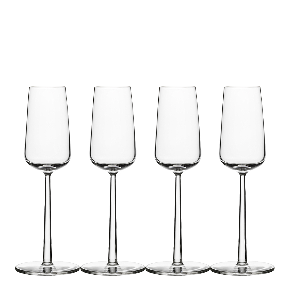 Iittala – Essence Champagneglas 21 cl 4-pack
