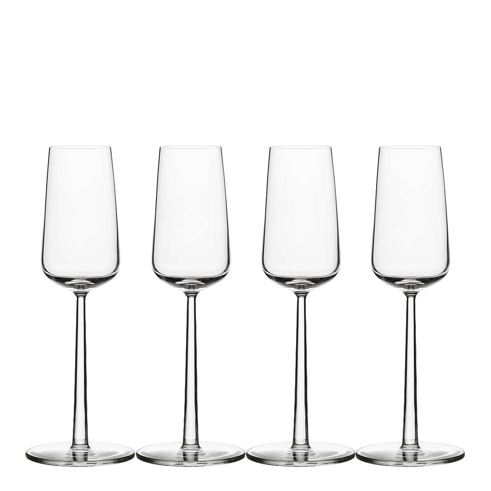 Iittala - Essence Champagneglas 21 cl 4-pack
