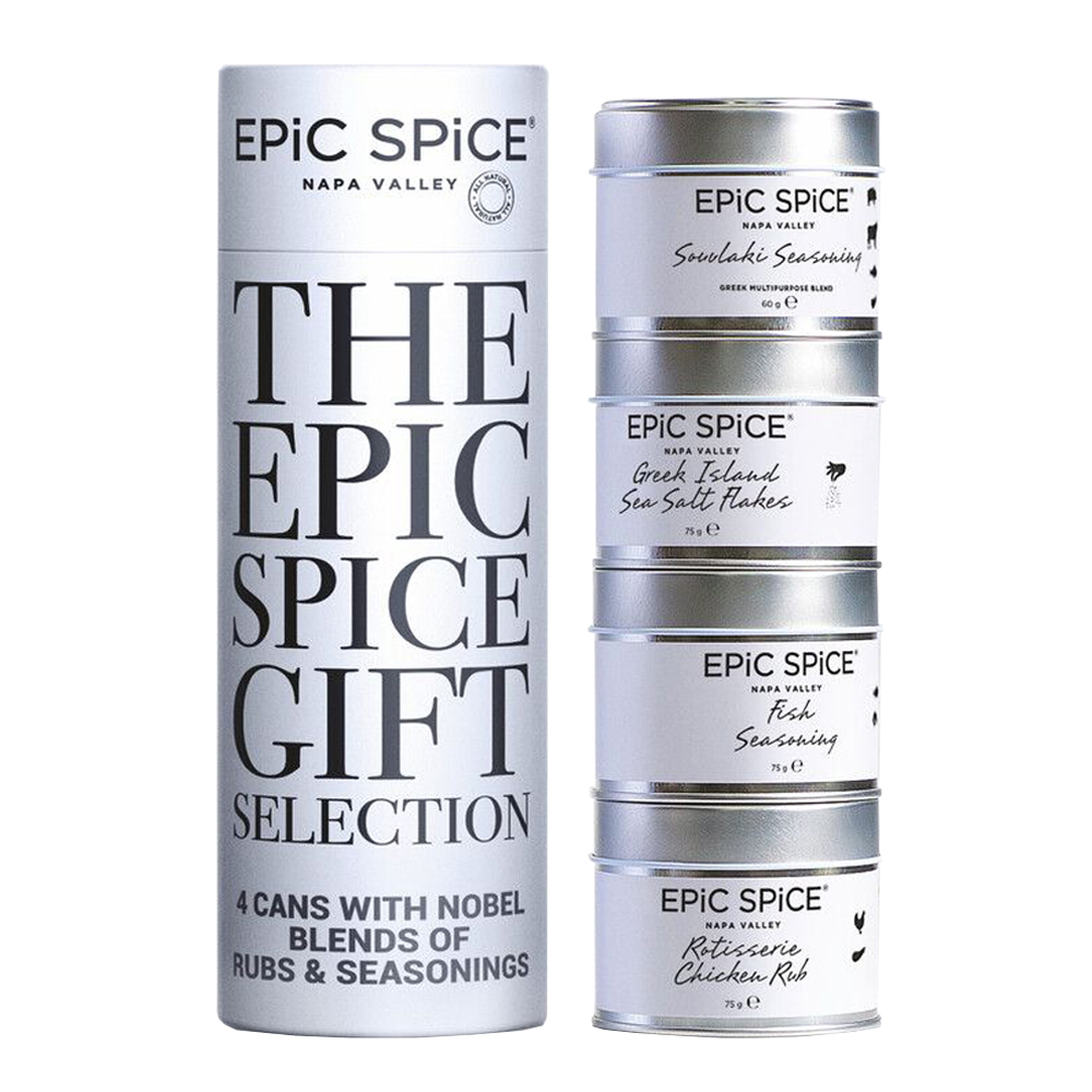 Epic Spice Hellenic Secrets Kryddset 4 sorter