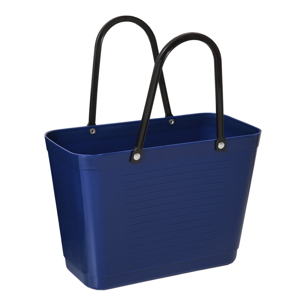 Läs mer om Hinza - Väska Plast Liten Mörkblå