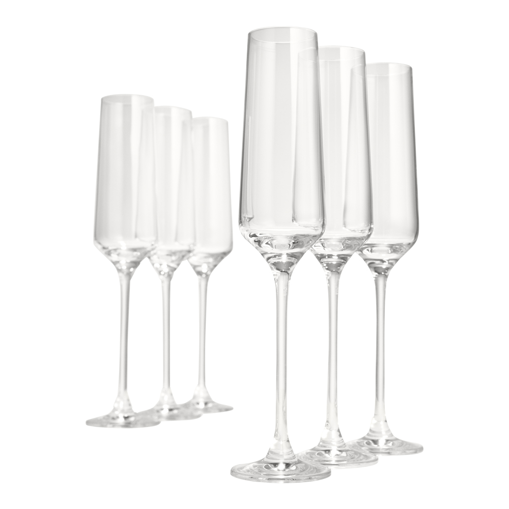 Table Top Stories - Celebration Champagneglas 19 cl 6-pack