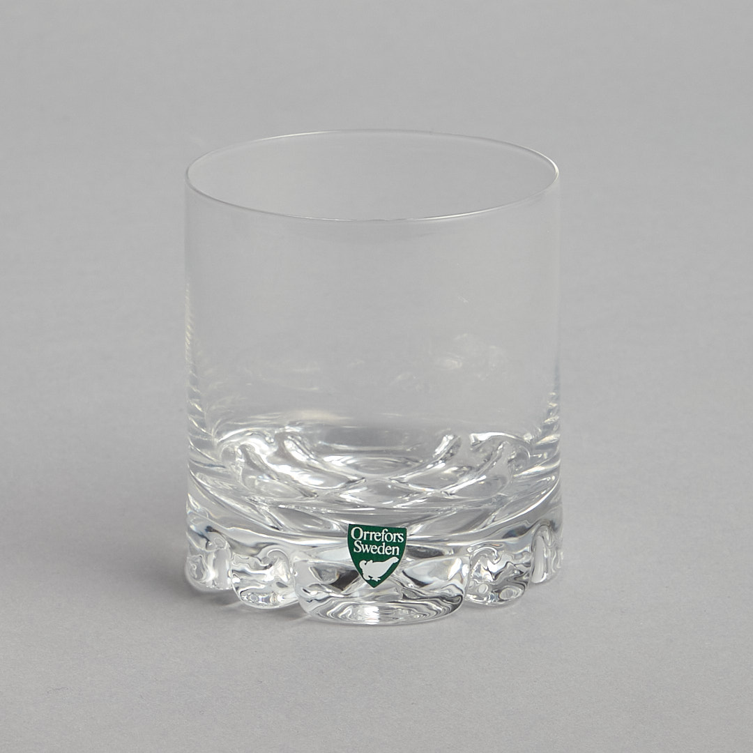 Orrefors – SÅLD ”Erik” Whiskyglas 8 st