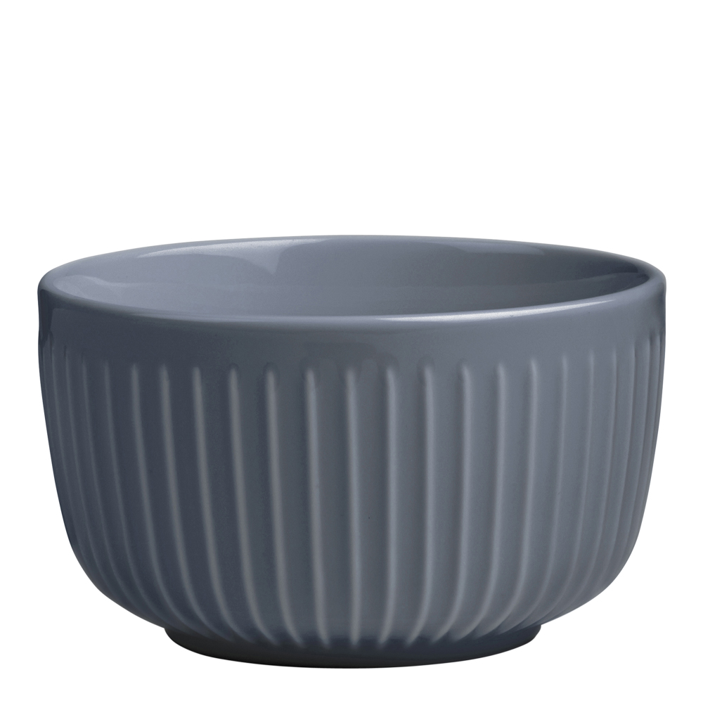 Kähler Design - Hammershøi skål 12 cm antrasitt