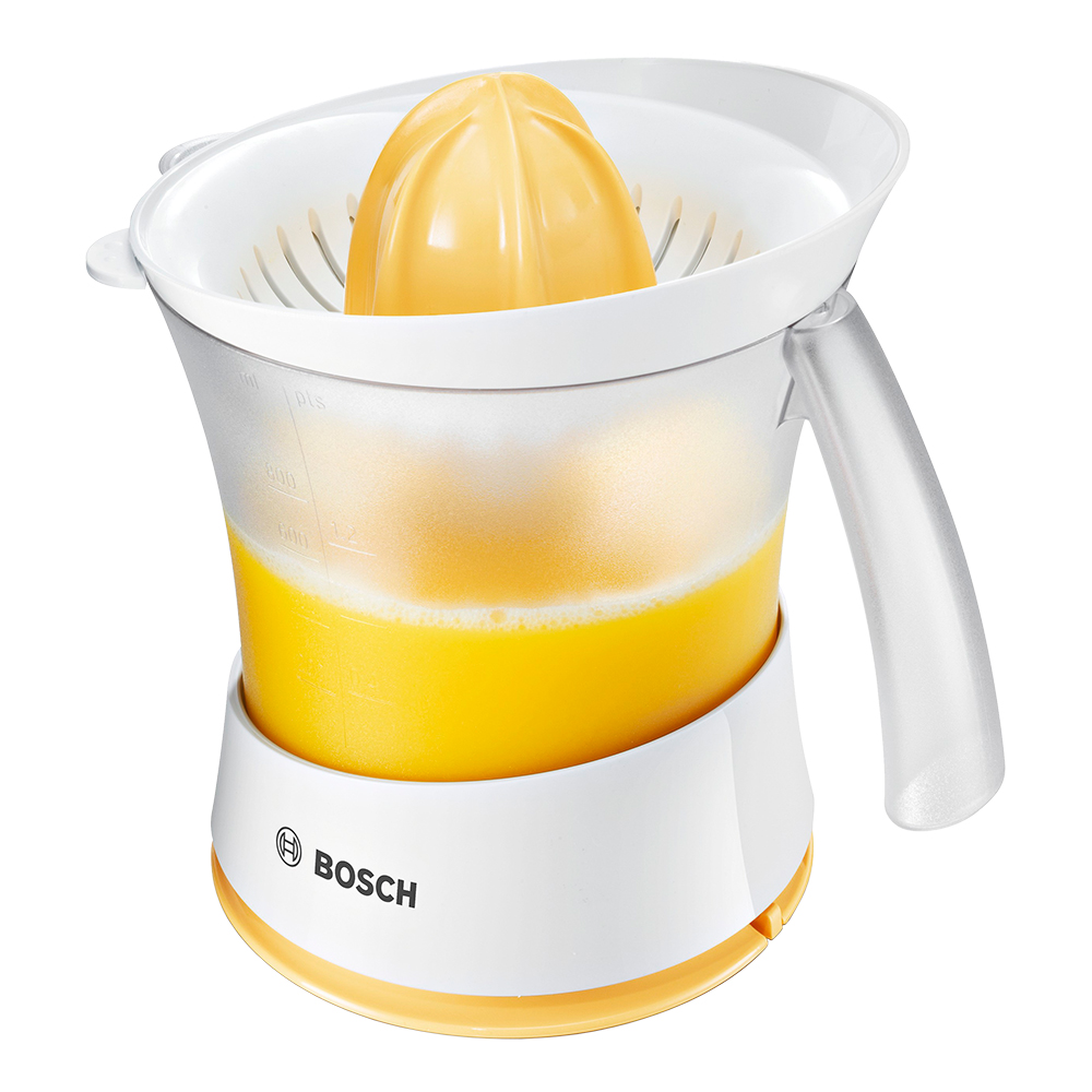 Bosch – Bosch Citruspress Elektrisk Gul / Vit