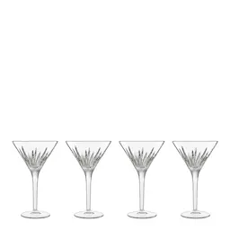 Luigi Bormioli Mixology Martiniglas 21,5 cl 4-pack Klar
