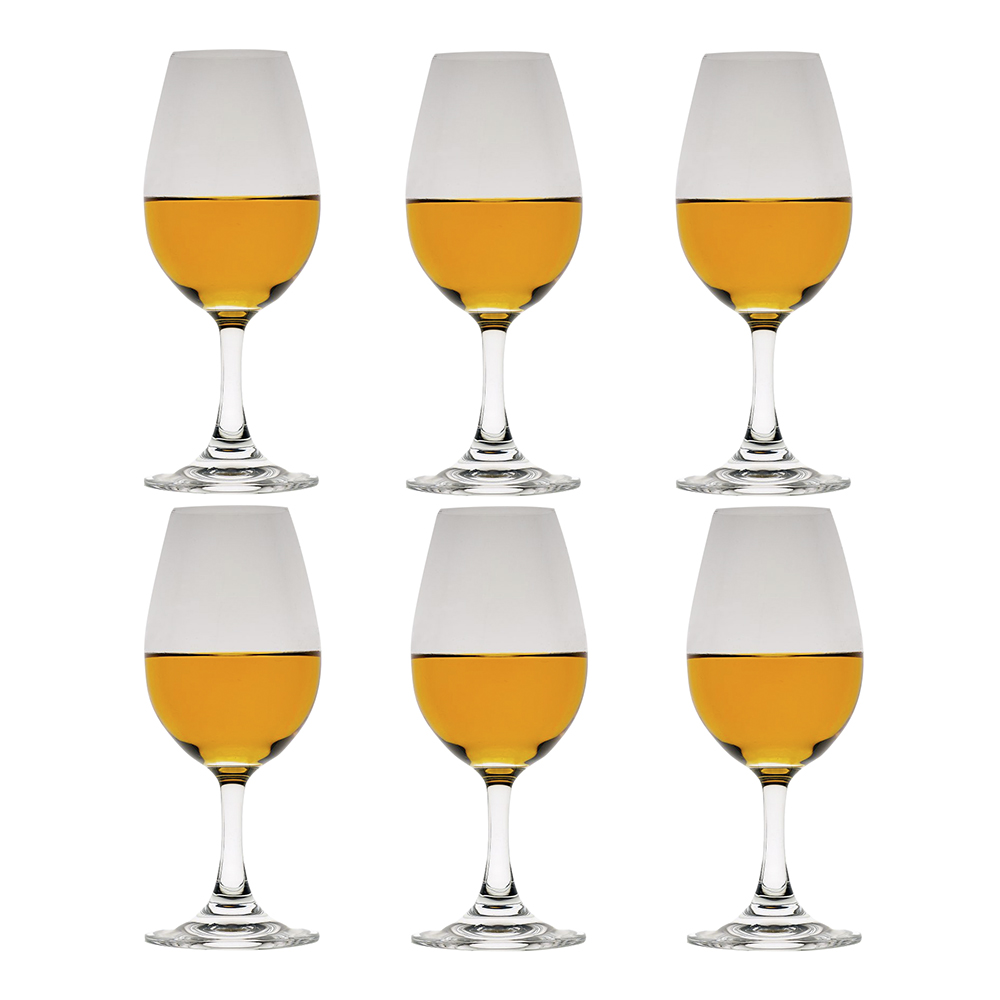 Läs mer om Glencairn - Copita Whiskyglas 17 cl 6-pack