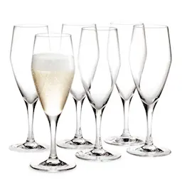 Holmegaard Perfection champagneglass 23 cl 6 stk