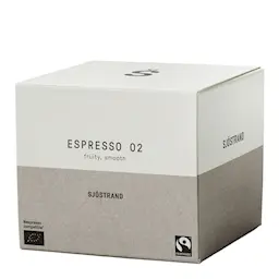 Sjöstrand N°2 Espressokapslar 10-pack