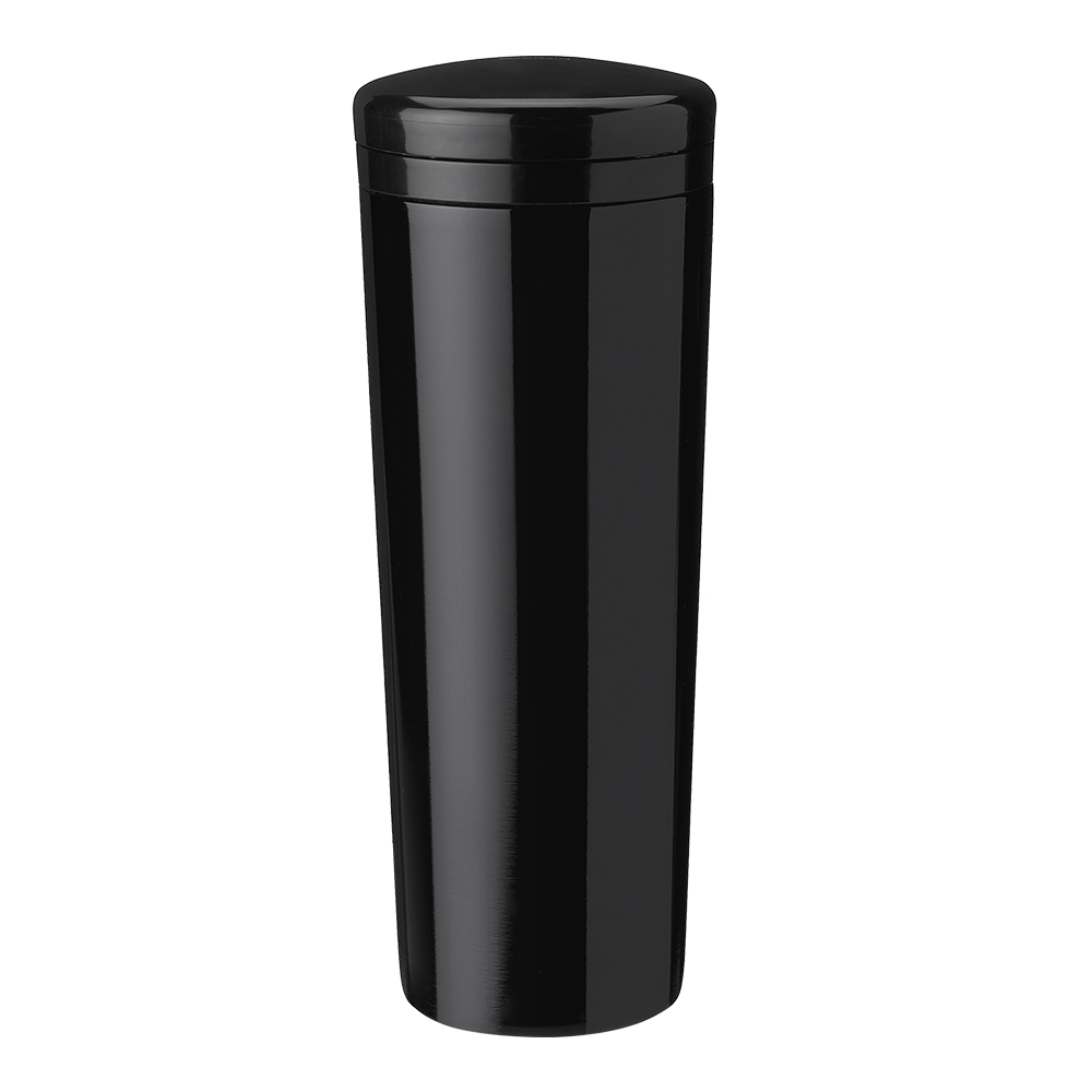 Stelton - Carrie Termosflaska 50 cl Svart
