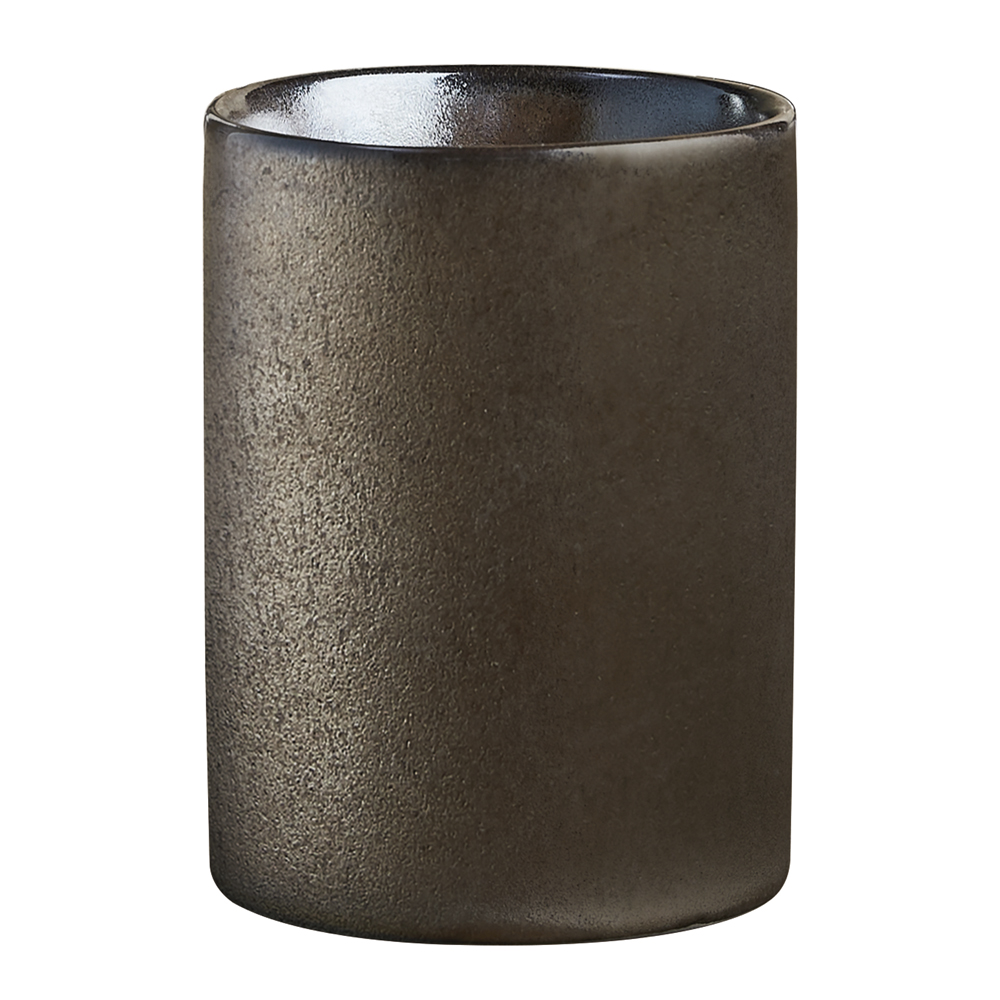 Aida – Raw Förvaringskärl 15×20 cm Brun Metallic