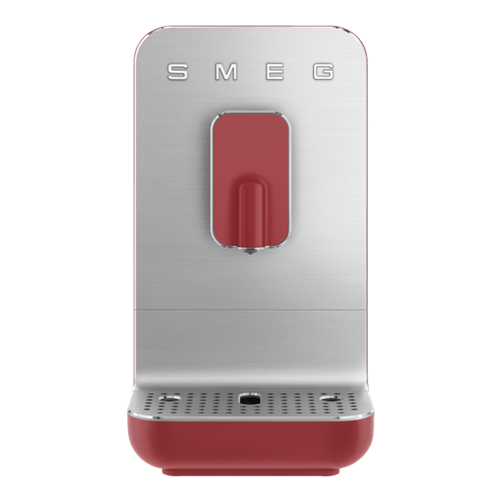 Smeg - Kaffemaskin BCC01 rød