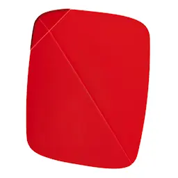 Joseph Joseph Duo Skjærebrett Sammenleggbart 26x32,5 cm Rød