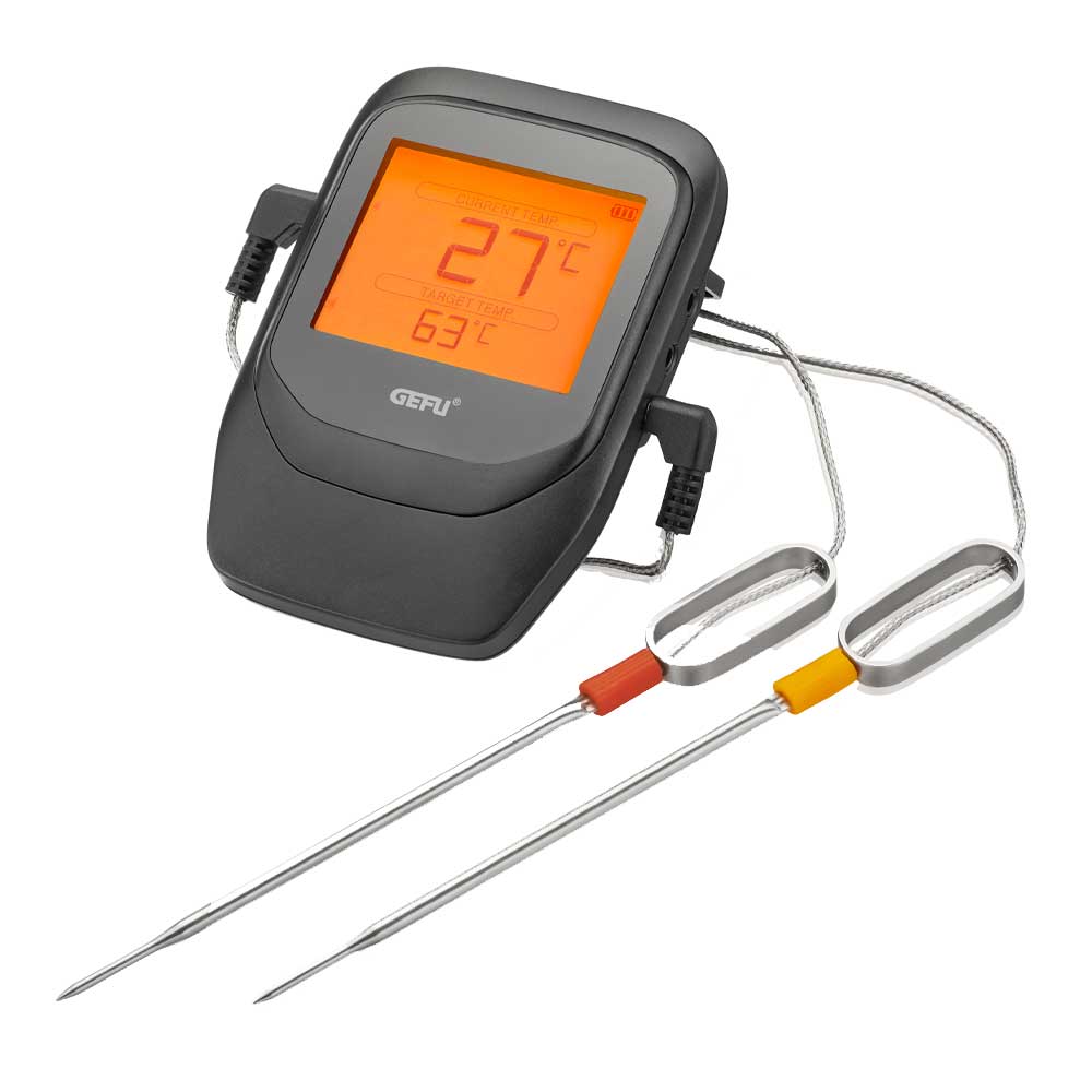 Gefu - Styring grill- og steketermometer med 6 kanaler