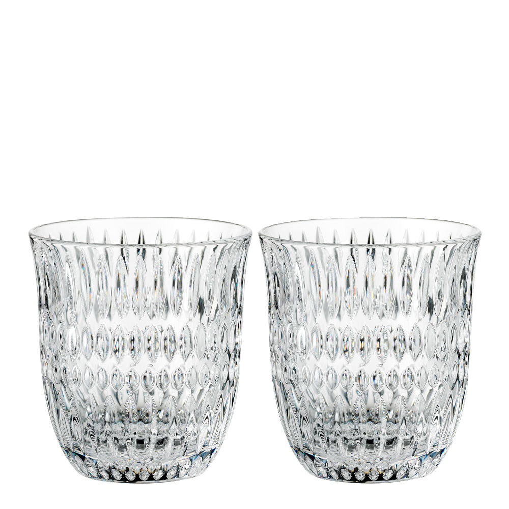 Nachtmann - Etno cappuccinoglass 23,4 cl 2 stk klar