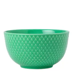 Lyngby Porcelain Rhombe Color Skål 11 cm Grön