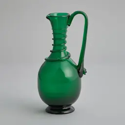 Reijmyre Glasbruk Grön Hänkelvas, Monica Bratt 