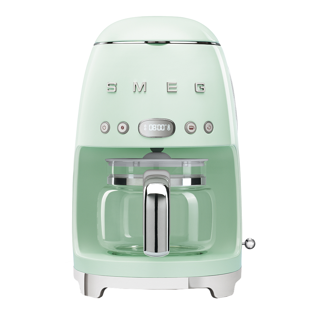 Läs mer om Smeg - Smeg 50s Style Kaffebryggare Grön