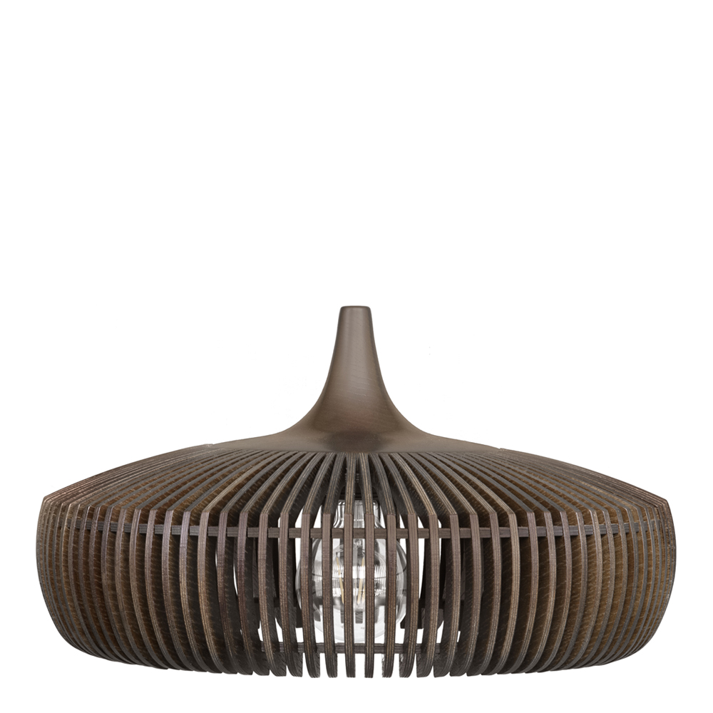 Umage – Clava Dine Wood Lampskärm 43 cm Mörk Ek