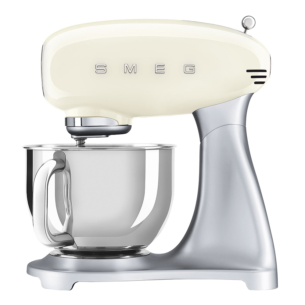 Smeg - Smeg 50s Style Köksmaskin SMF02 4,8 L Creme