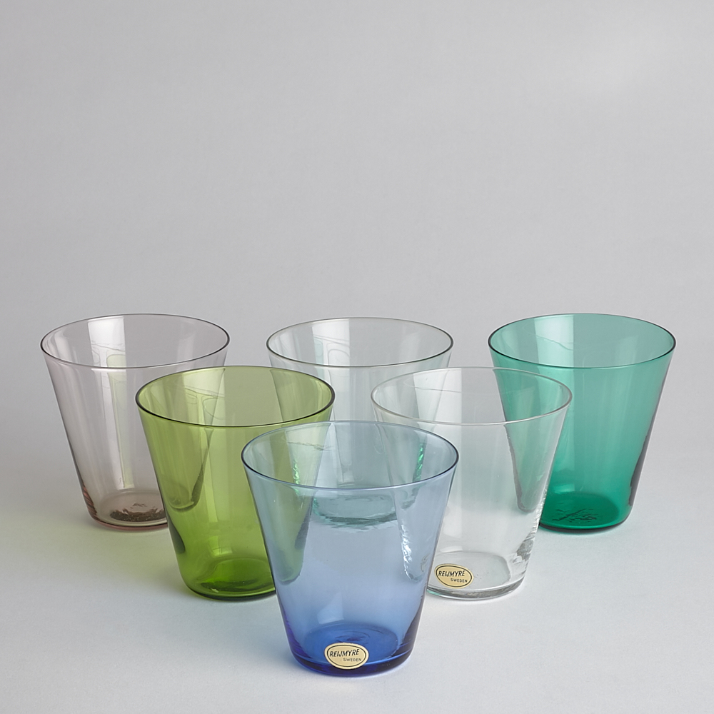 Reijmyre Glasbruk SÅLD Glas med Originalförpackning 6 st
