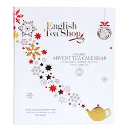 English Teashop Advent Tea Calendar Eko Vit 