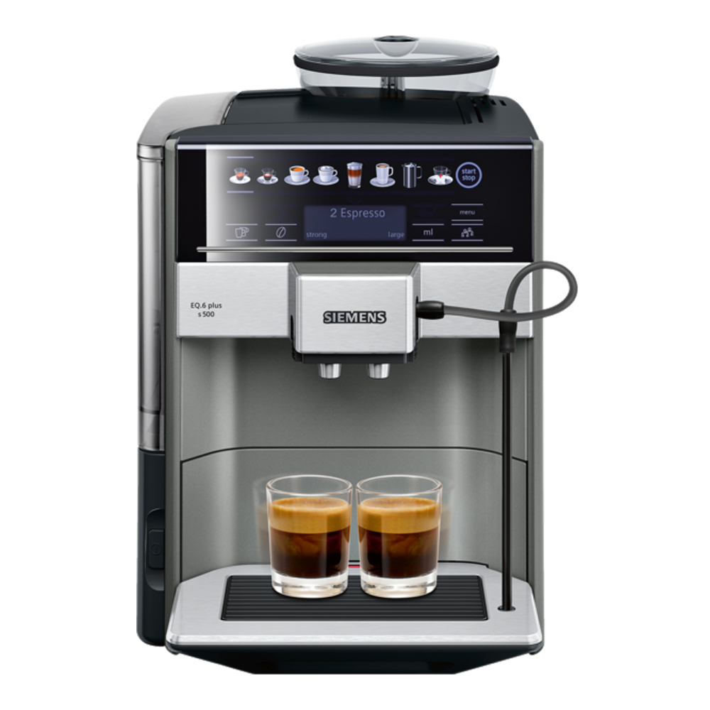 Siemens - Automatisk Espresso/kaffemaskin EQ6 PLUS S500 Morning Haze