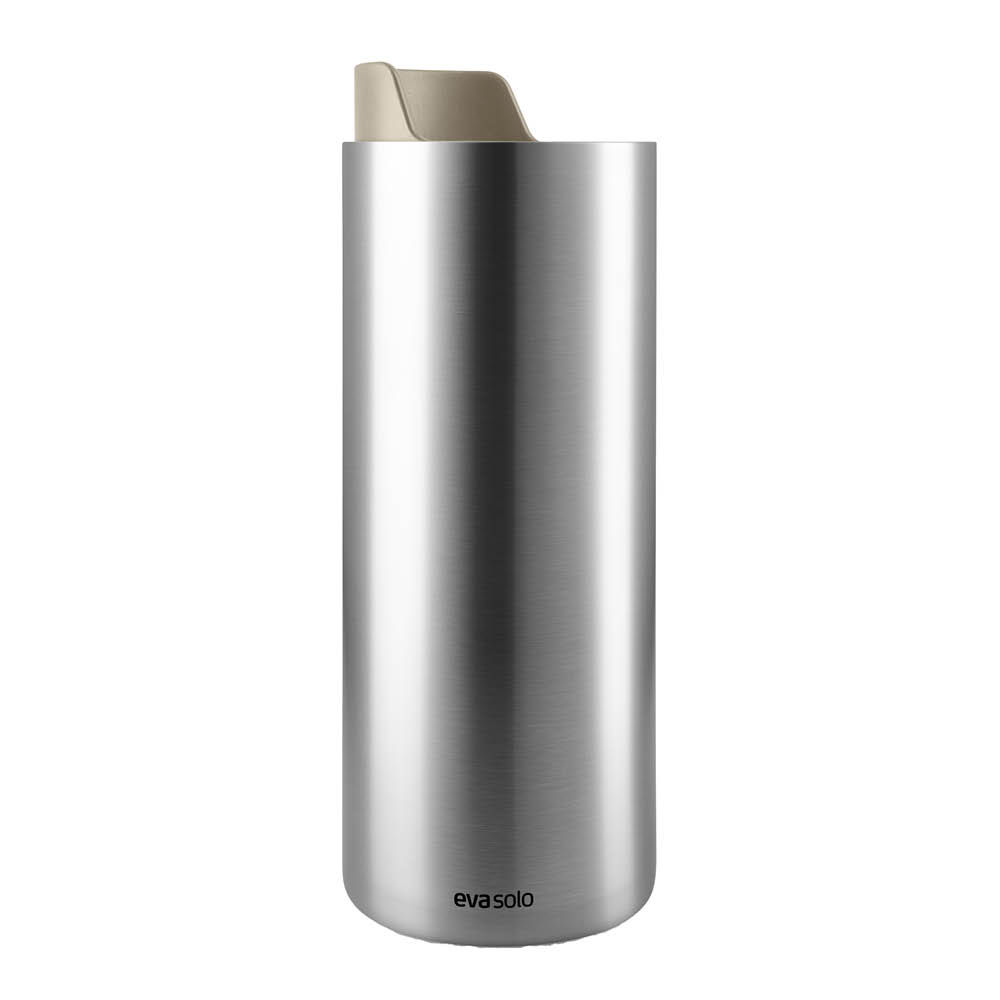 Läs mer om Eva Solo - Urban To Go Cup Recycled 35 cl Pearl Beige
