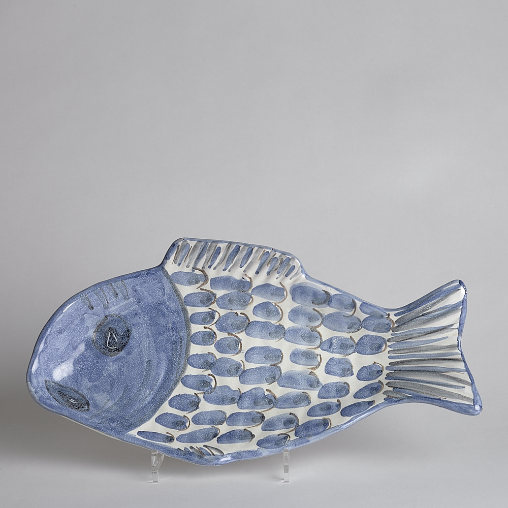 Vintage – SÅLD Fiskfat Laholms Keramik