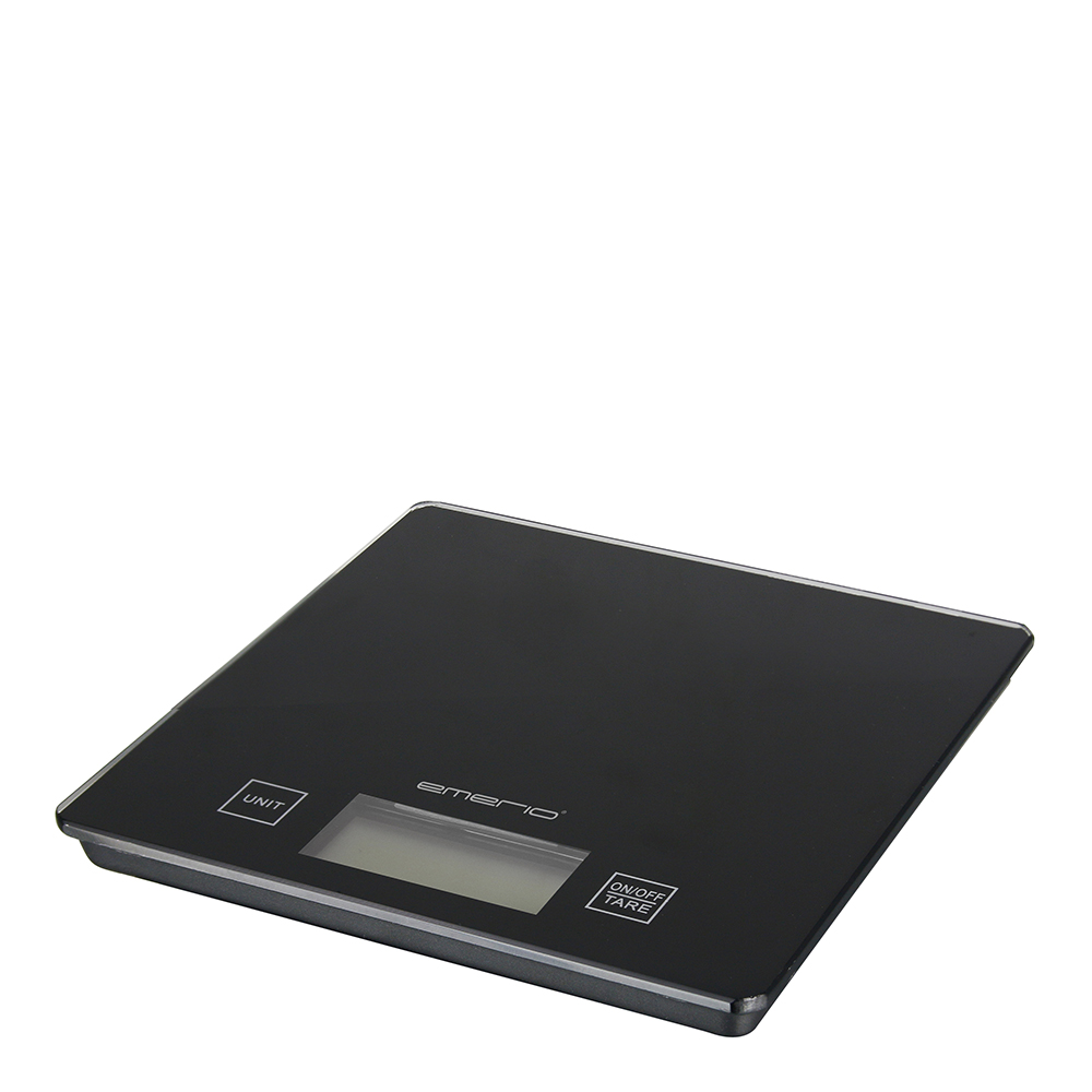 Emerio - Köksvåg Svart