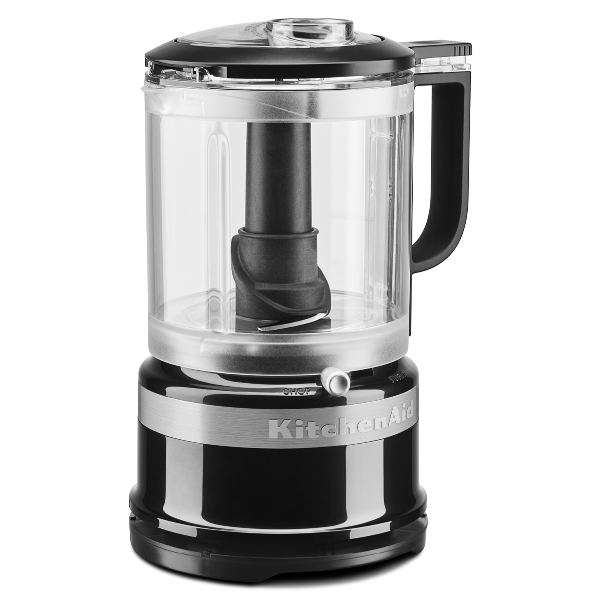 KitchenAid - Foodprocessor 5KFC0516EOB 1,2L onyx black