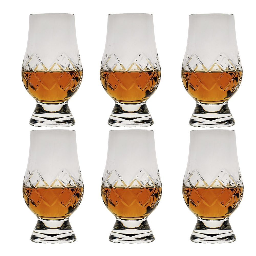 Läs mer om Glencairn - Whiskyglas Handblåst 17 cl 6-pack