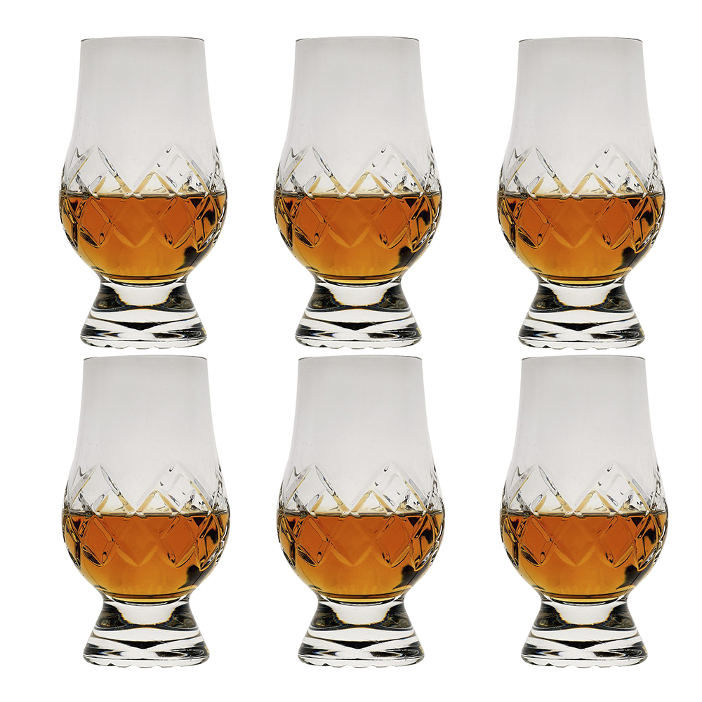 Glencairn – Whiskyglas Handblåst 17 cl 6-pack