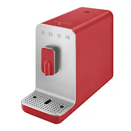 Smeg Smeg 50's Style Helautomatisk Kaffemaskin Rød  hover