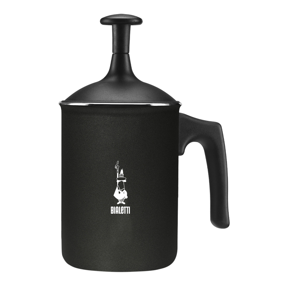 Bialetti – Bialetti Mjölkskummare 33 cl Svart