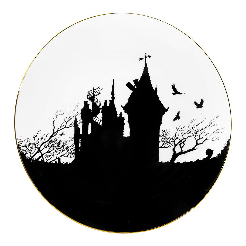 Rory Dobner Perfect Plate The Ink House Silhouette 21 cm