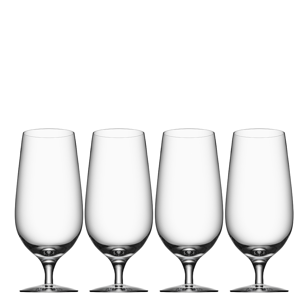 Orrefors - Beer Ölglas Lager 60 cl 4-pack