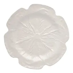 Bordallo Pinheiro Cabbage Vati 30,5 cm Valkoinen 