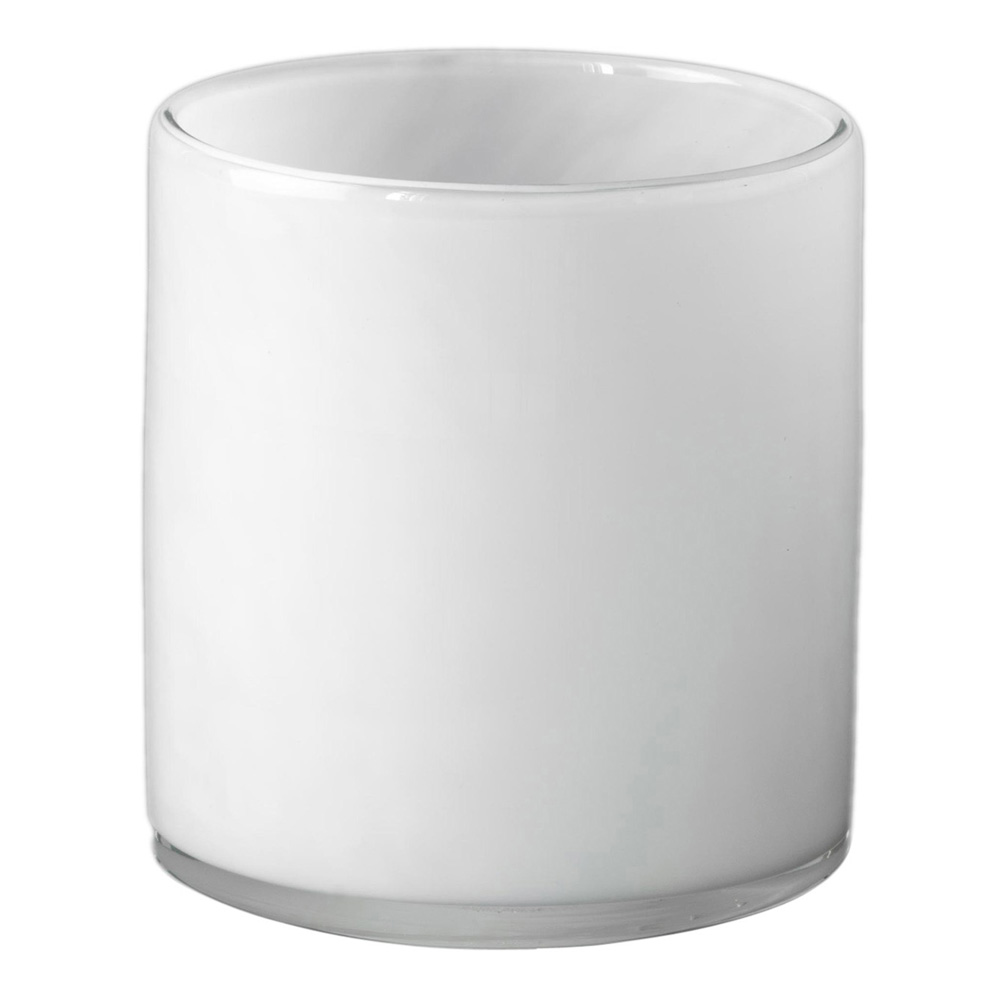 Tell Me More Interiors - Lyric lyslykt 8x8 cm white