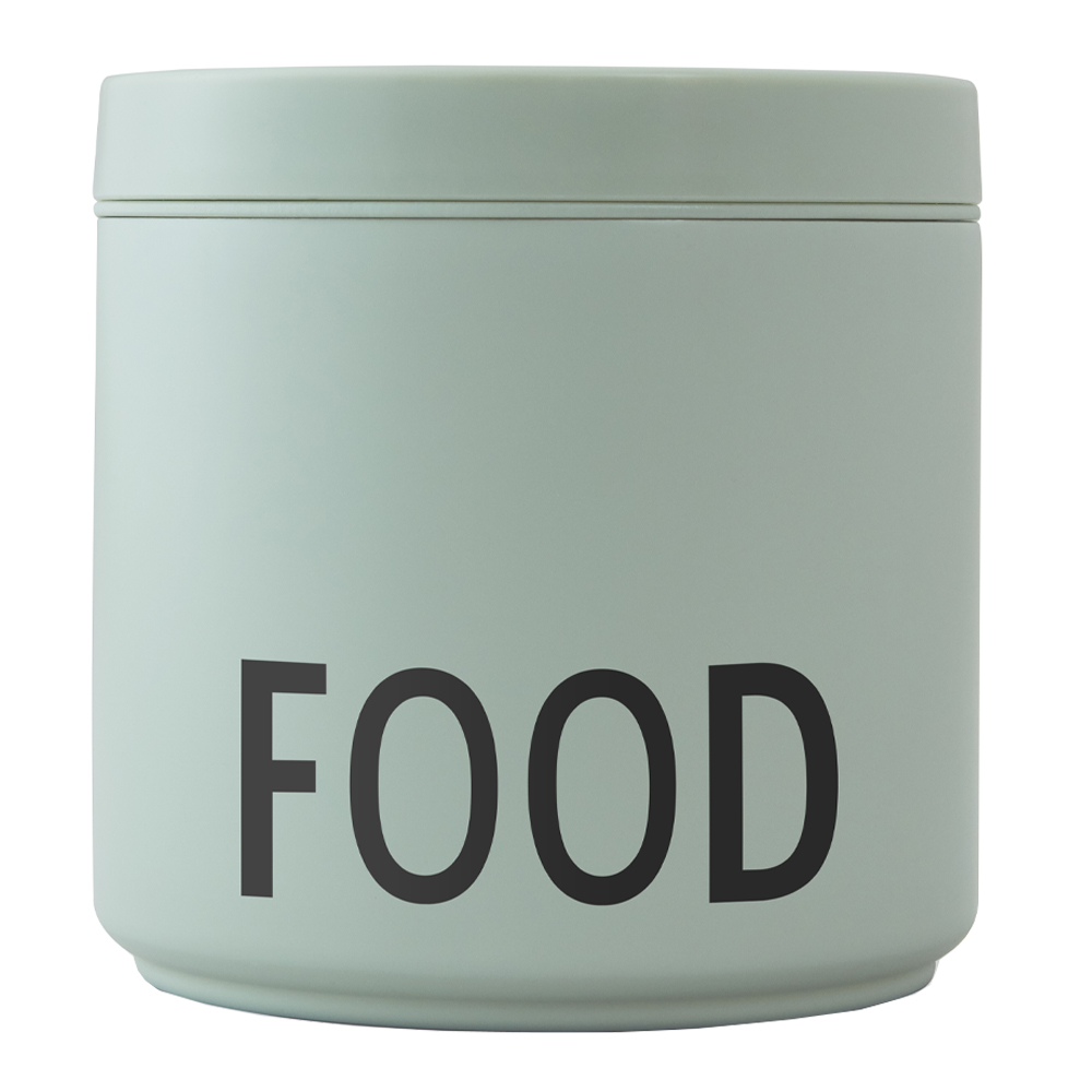 Design Letters To Go Thermo Lunchbox 053 L Food Grön