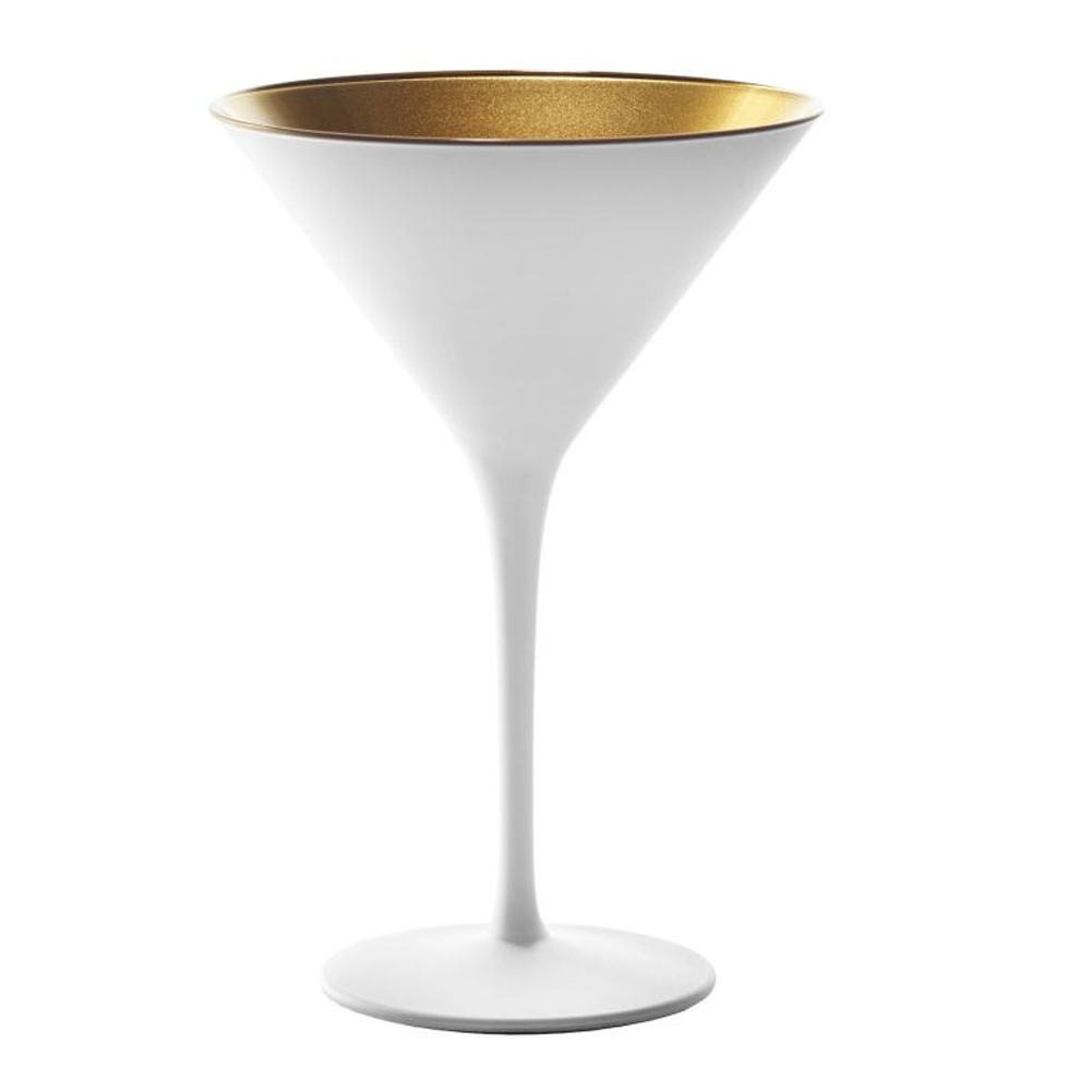 Stölzle – Elements Martiniglas Vit/Guld