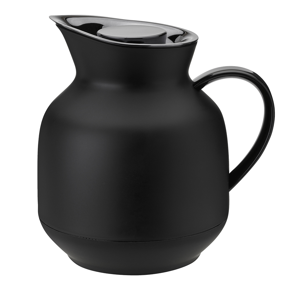 Stelton Amphora Termoskanna Te 1 L Soft Black