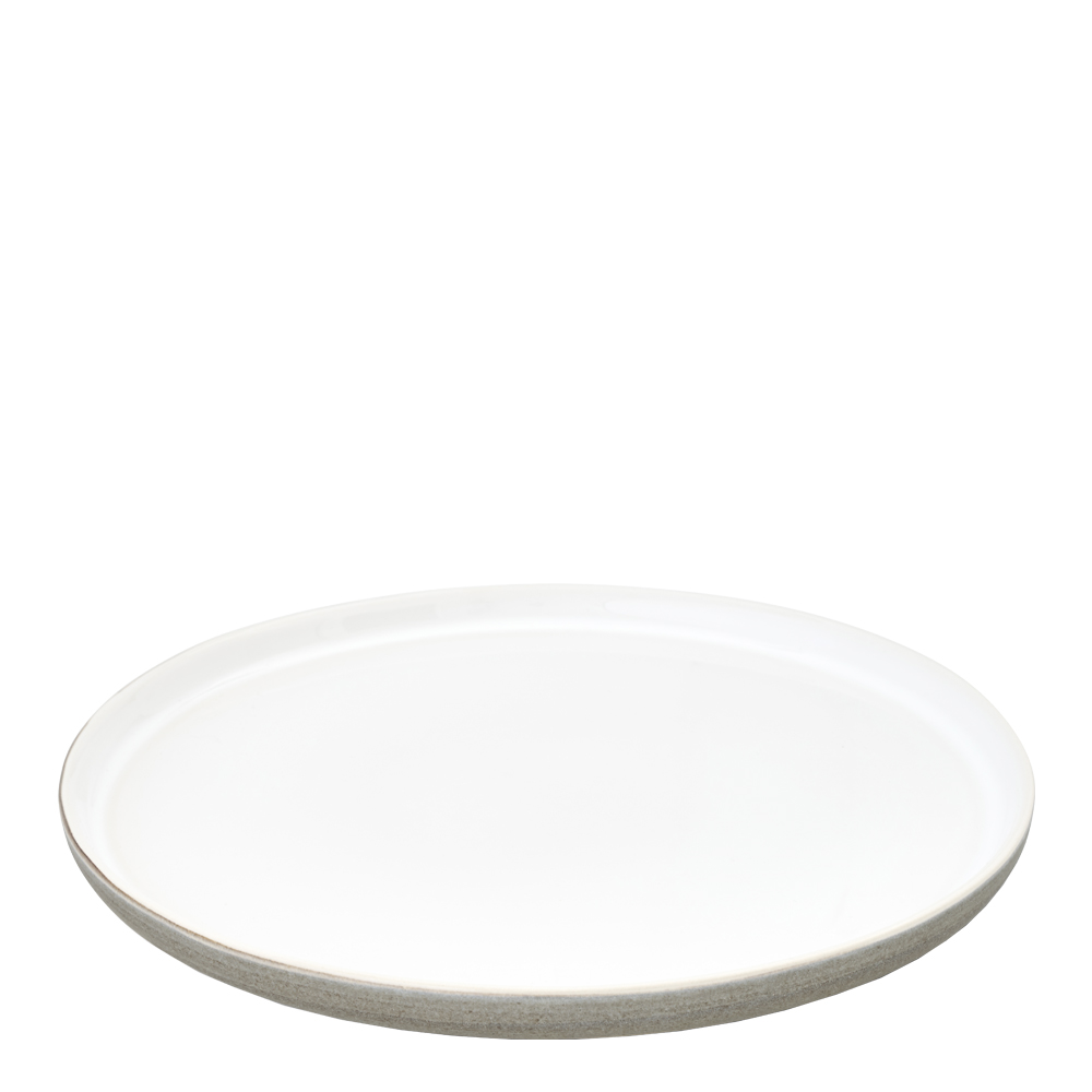 E.Leijon - Kontrast Tallrik 26 cm Ljusgrå
