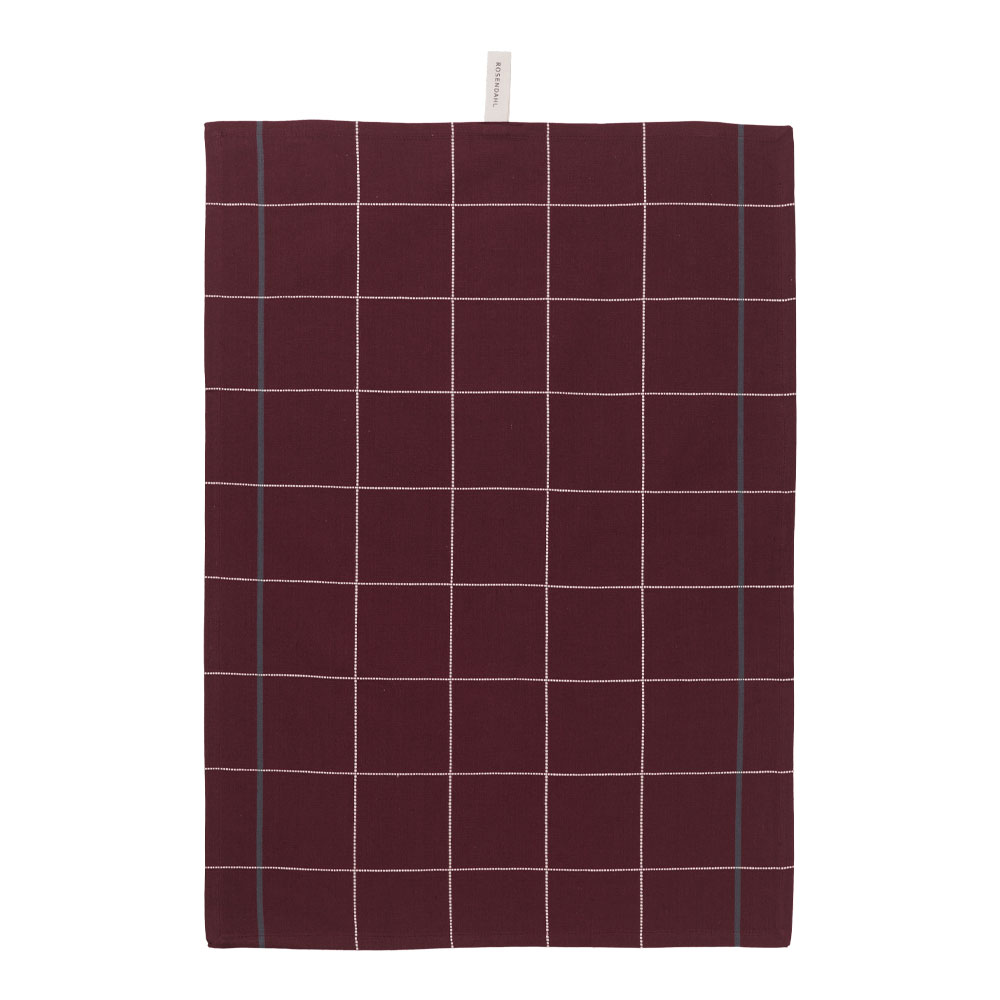 Rosendahl - Gamma Kökshandduk 50x70 cm Bordeaux