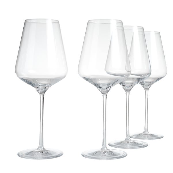 Aida – Connoisseur Rödvinsglas 64,5 cl 4-pack Klar