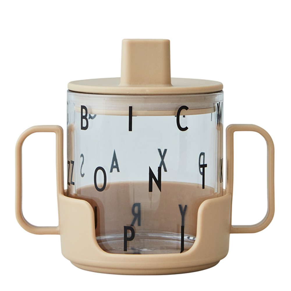 Läs mer om Design Letters - Mugg med Piplock Beige