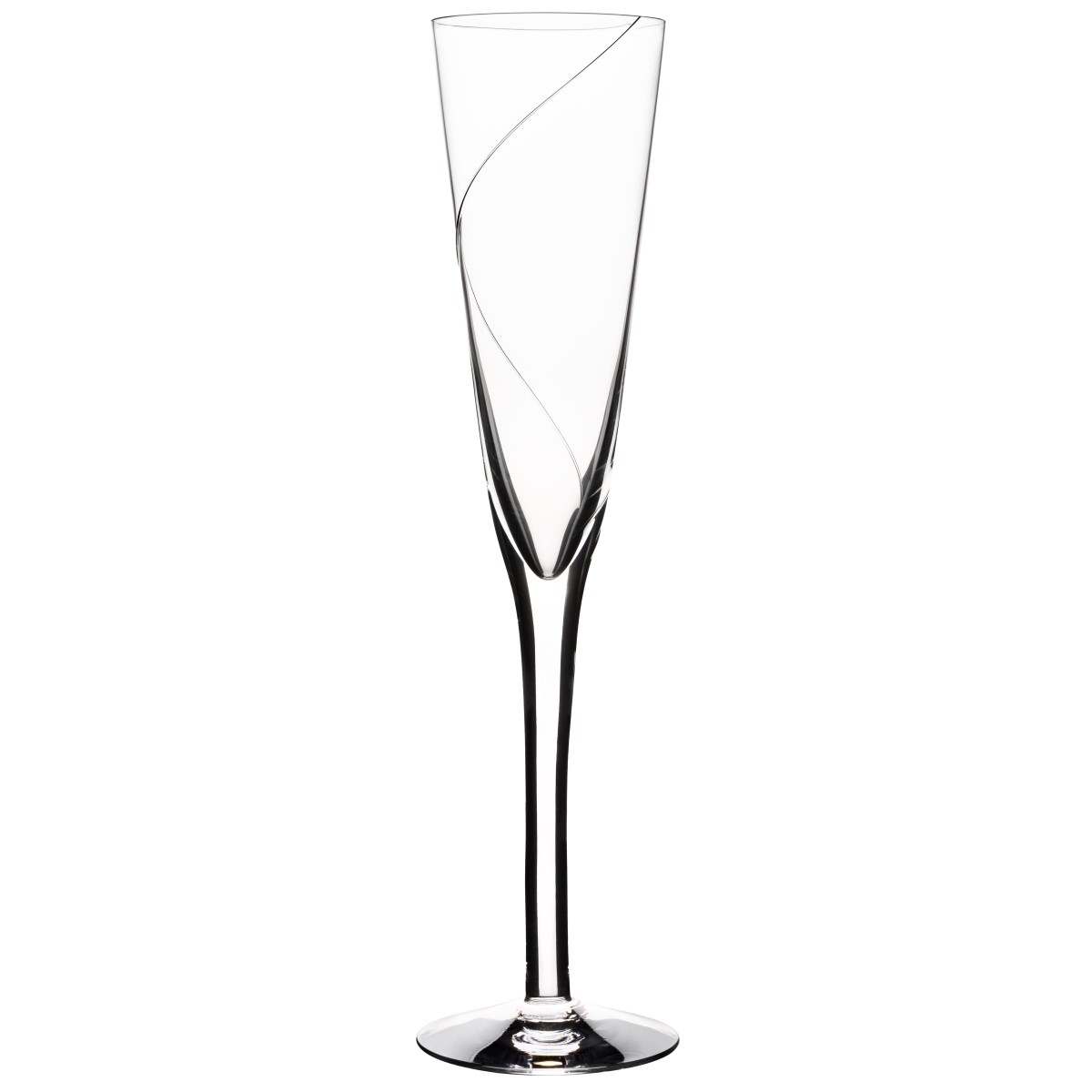 Läs mer om Kosta Boda - Line Champagneglas 15 cl