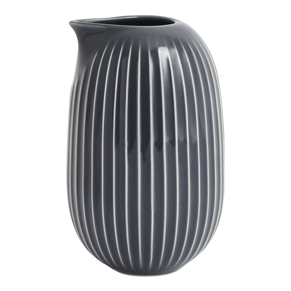 Läs mer om Kähler Design - Hammershøi Kanna 50 cl Antracitgrå