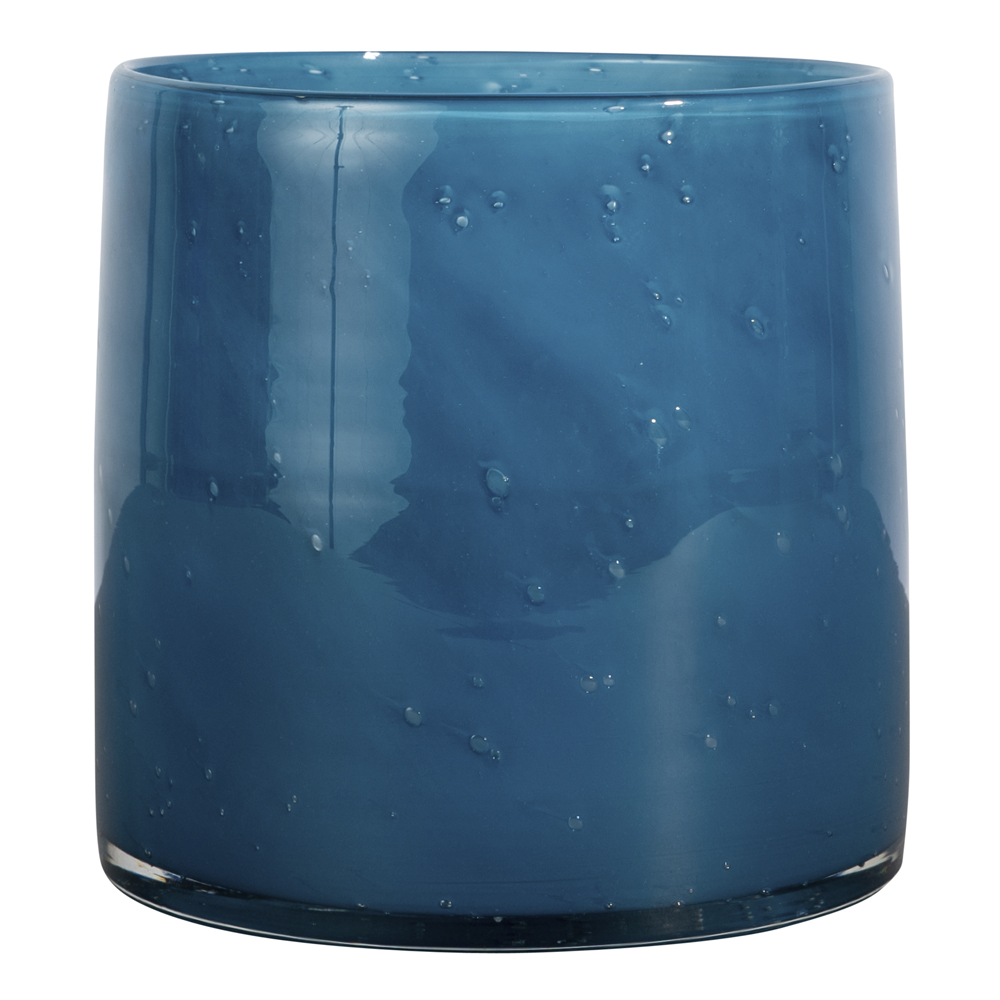 Byon - Calore Ljuslykta 15x15 cm Havsblå