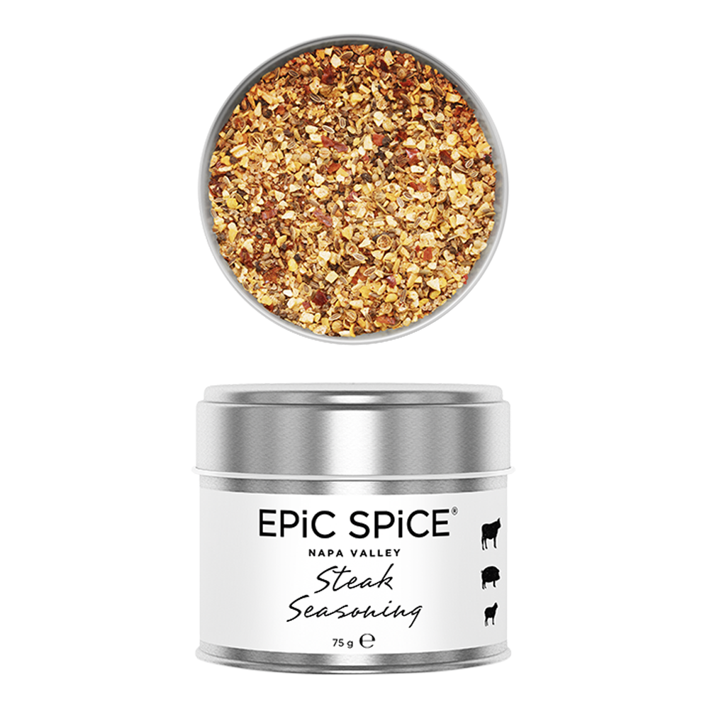 Läs mer om Epic Spice - Krydda Steak Seasoning 75 g